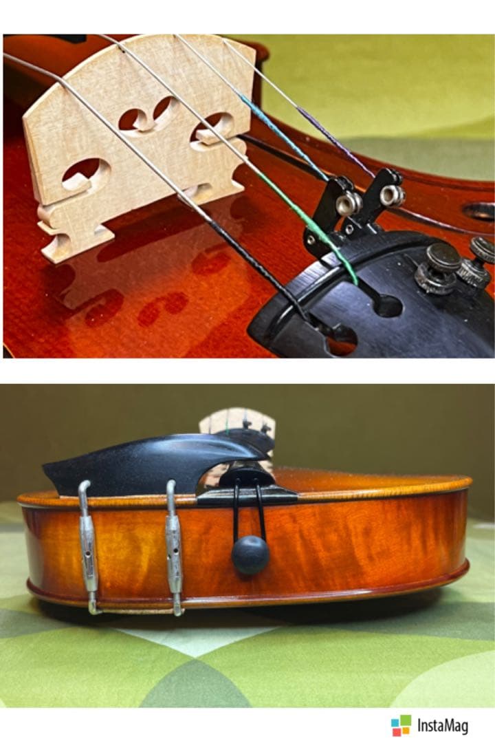 【新品弦張替⭐️】SUZUKI ビオラ15.5inc No2 ヴィオラ 1988年