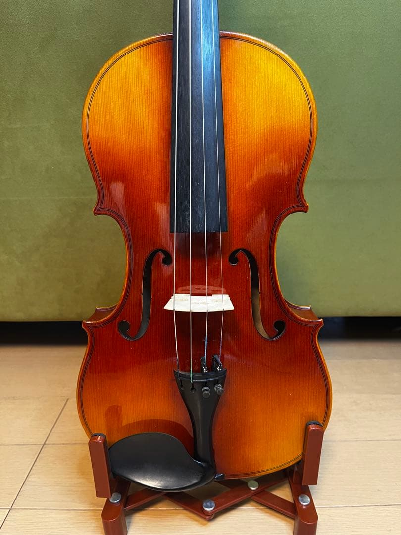 【新品弦張替⭐️】SUZUKI ビオラ15.5inc No2 ヴィオラ 1988年