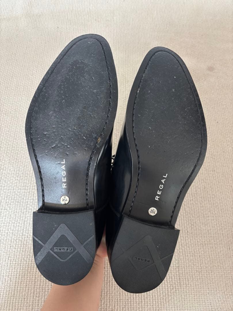 ☆2回使用のみ☆ REGAL ストレートチップ　ビジネスシューズ