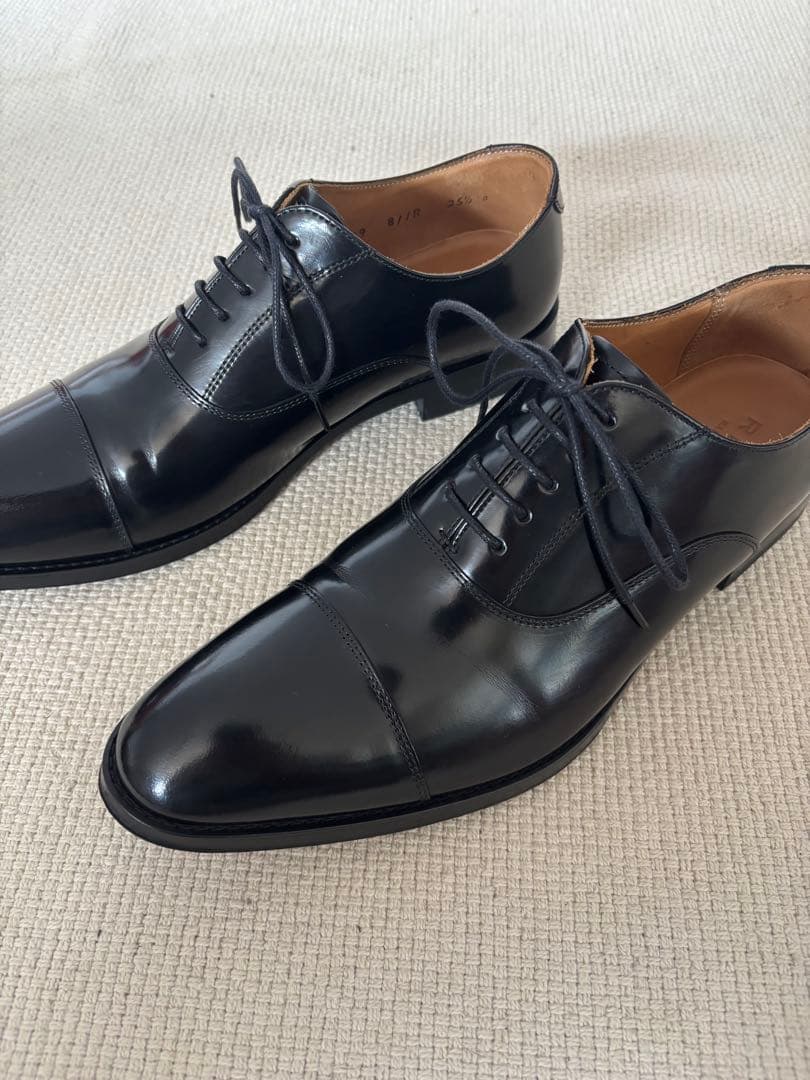 ☆2回使用のみ☆ REGAL ストレートチップ　ビジネスシューズ