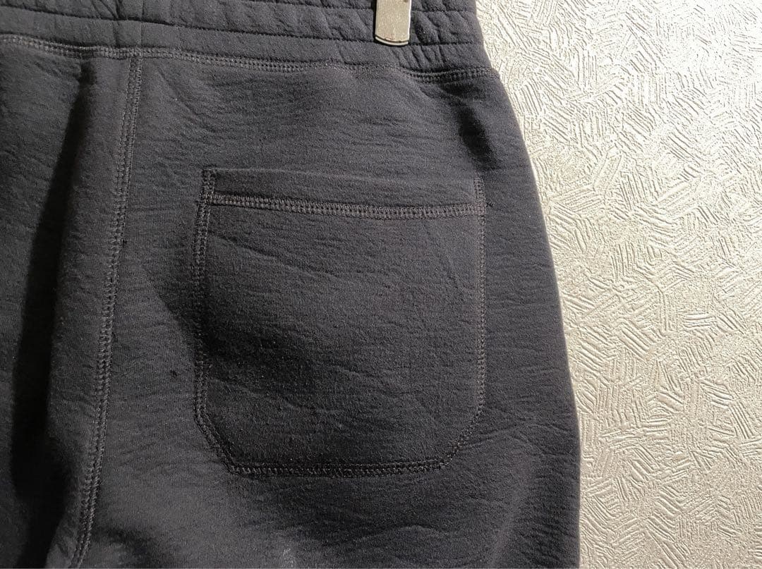 イタリア製 LANVIN ファーストライン オンブレ チェック ジョガー パンツ