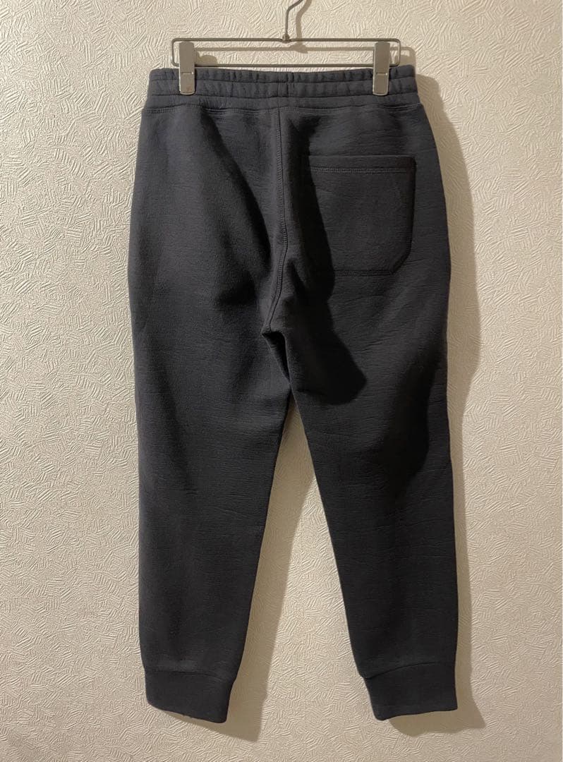 イタリア製 LANVIN ファーストライン オンブレ チェック ジョガー パンツ