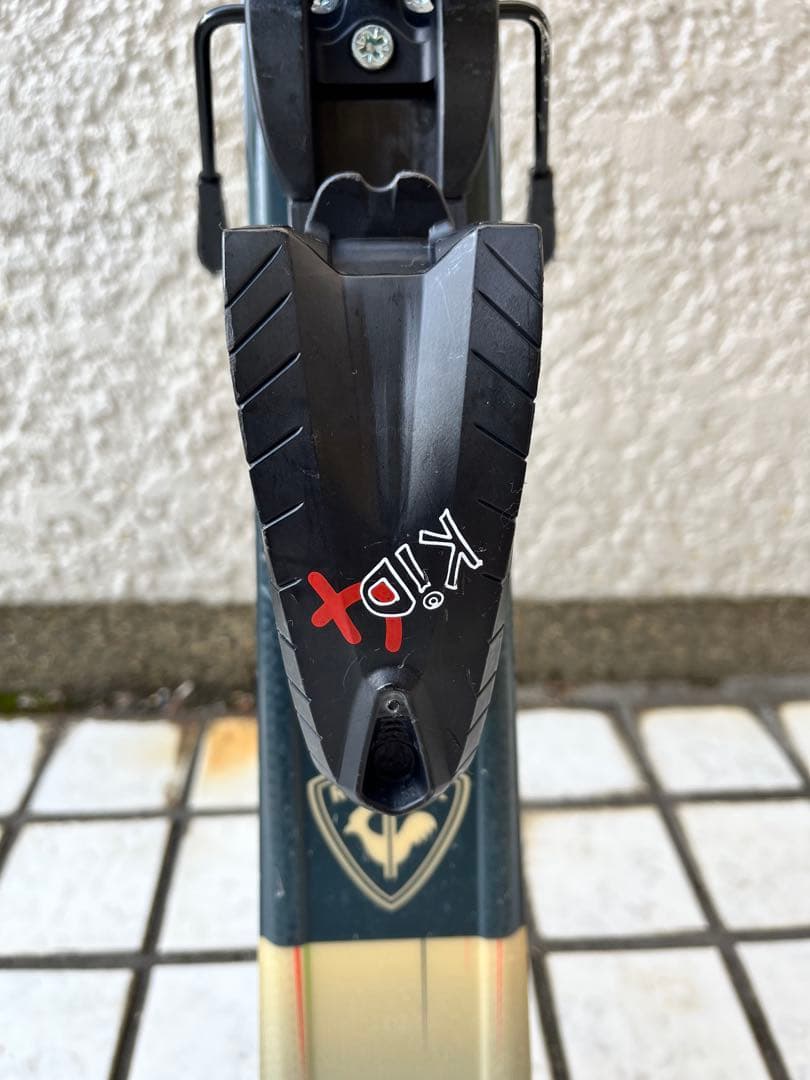 【値下げ】ROSSIGNOL Super スキー 120cm バインディング付き