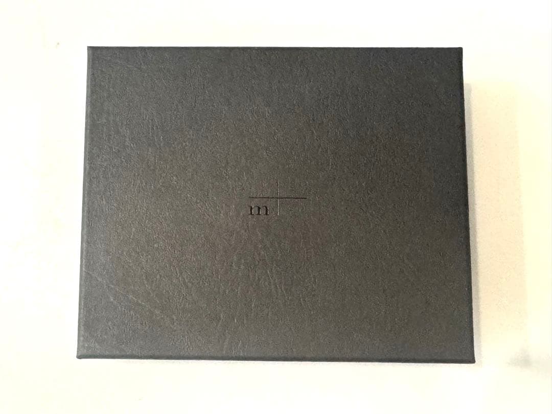 m+ エムピウ ミッレフォッリエ2 コニャック 新品未使用