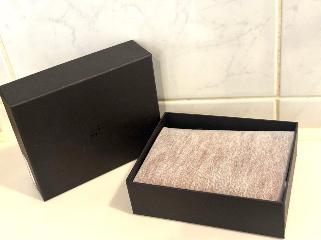 m+ エムピウ ミッレフォッリエ2 コニャック 新品未使用