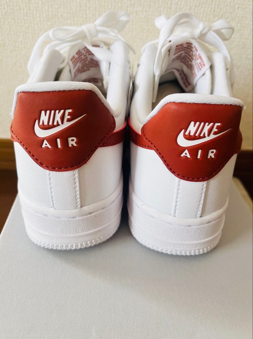 【お値下げしました】NIKE/Air Force 1 '07ホワイトレッド23㎝