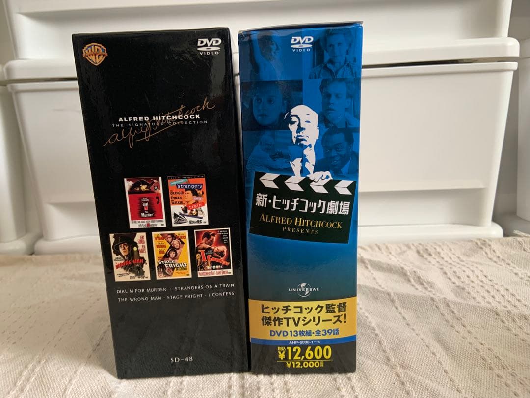 アルフレッド・ヒッチコック　DVDボックス　セット　おまけ付き
