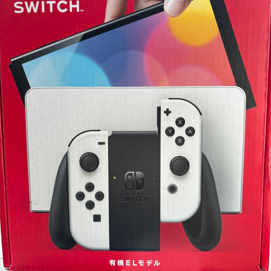 有機ＥＬモデル最新 Switch本体未使用品　R7年3.28購入　イオンで購入
