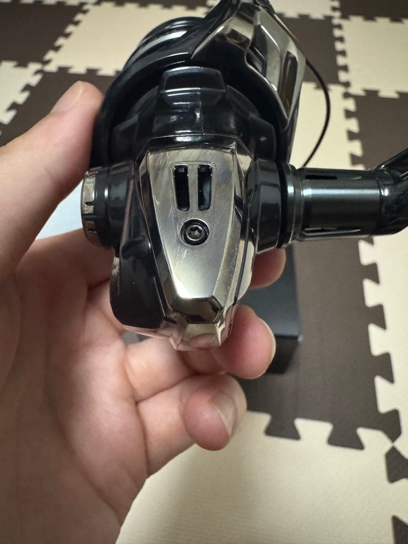 19ヴァンキッシュ 4000mhg シマノ　スピニングリール　シーバス