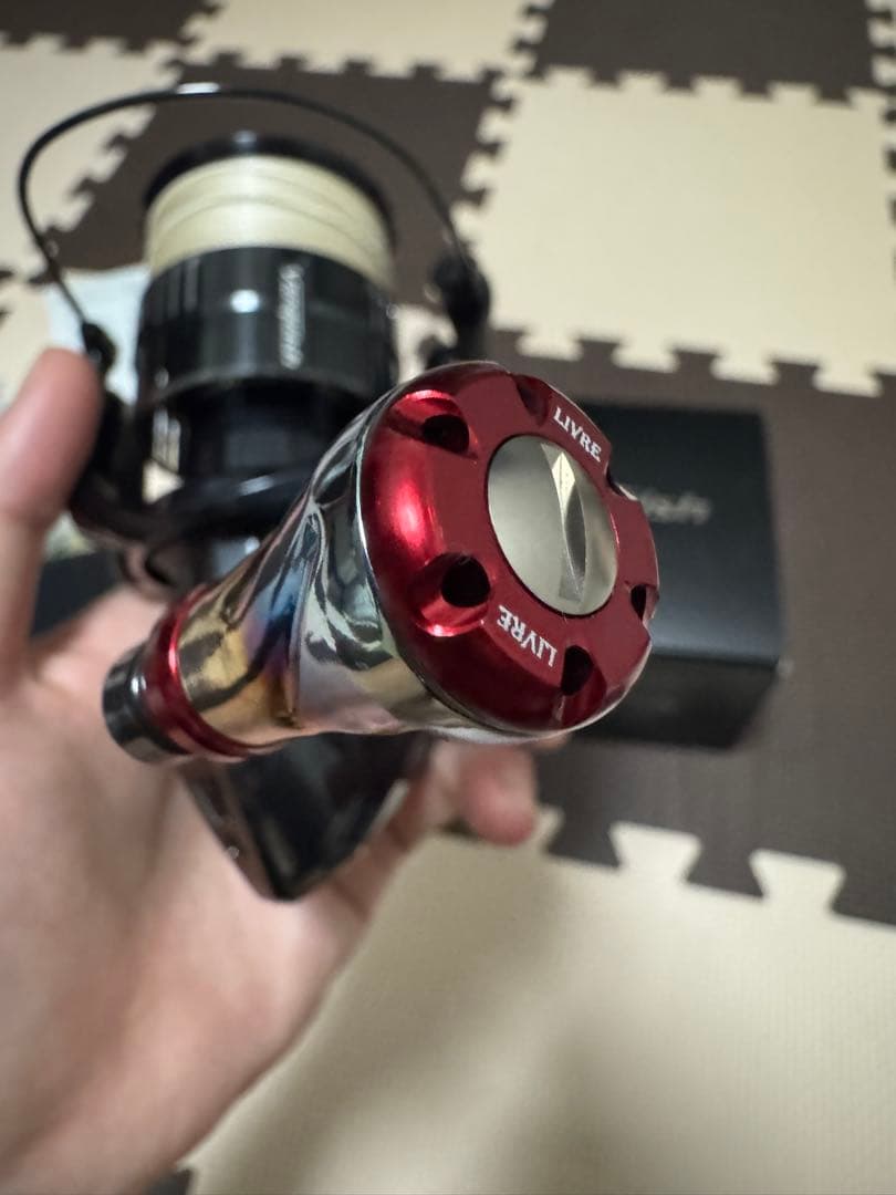 19ヴァンキッシュ 4000mhg シマノ　スピニングリール　シーバス