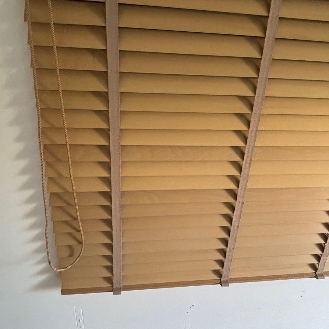 ChiChiPappaタチカワ　ウッドブラインド　1750x 300