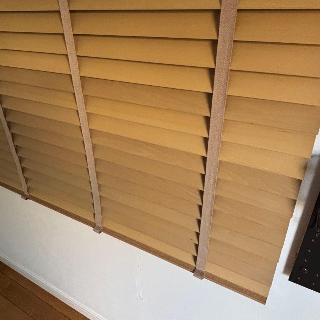 ChiChiPappaタチカワ　ウッドブラインド　1750x 300