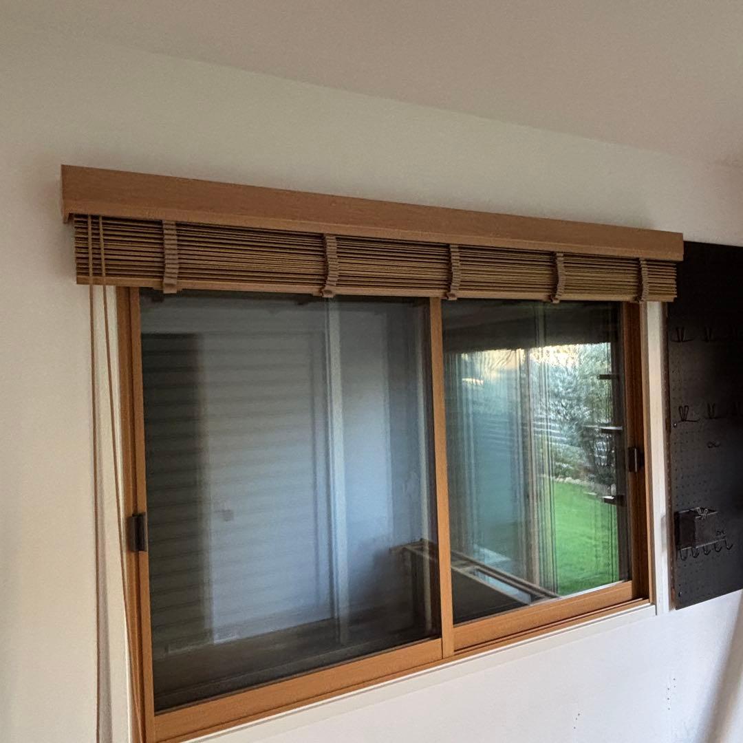 ChiChiPappaタチカワ　ウッドブラインド　1750x 300