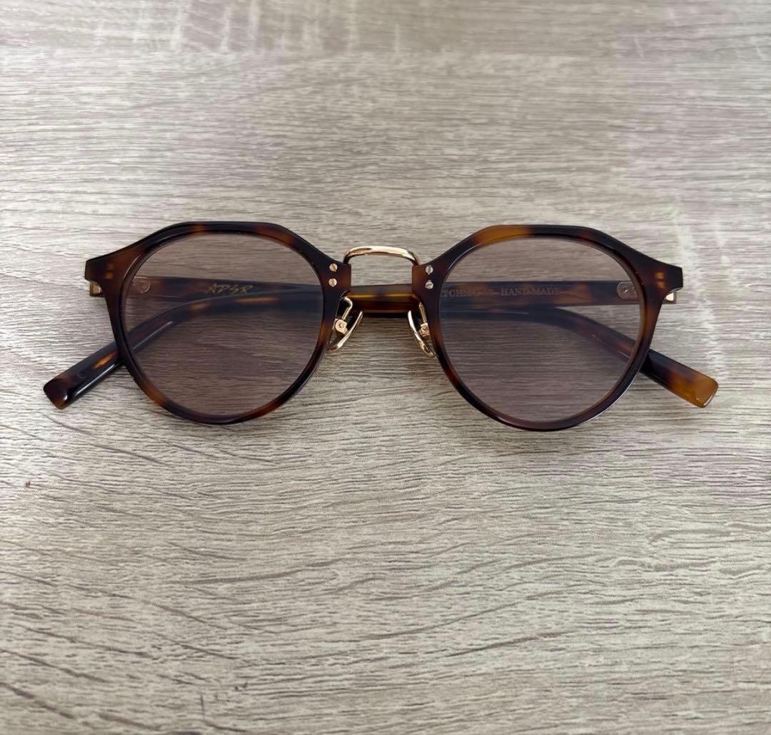 ADSR SATCHMO07　ハバナブラウン/ゴールド