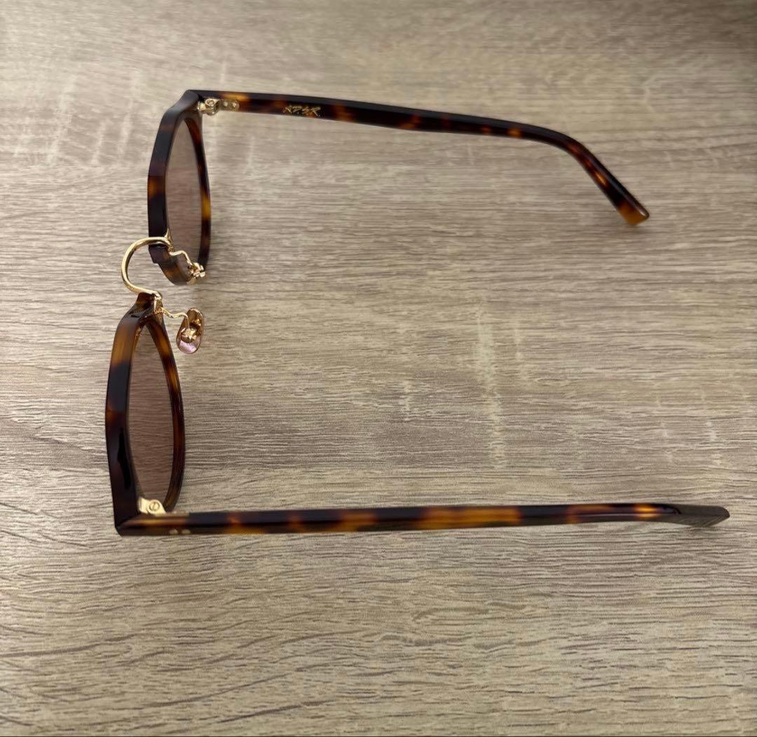 ADSR SATCHMO07　ハバナブラウン/ゴールド