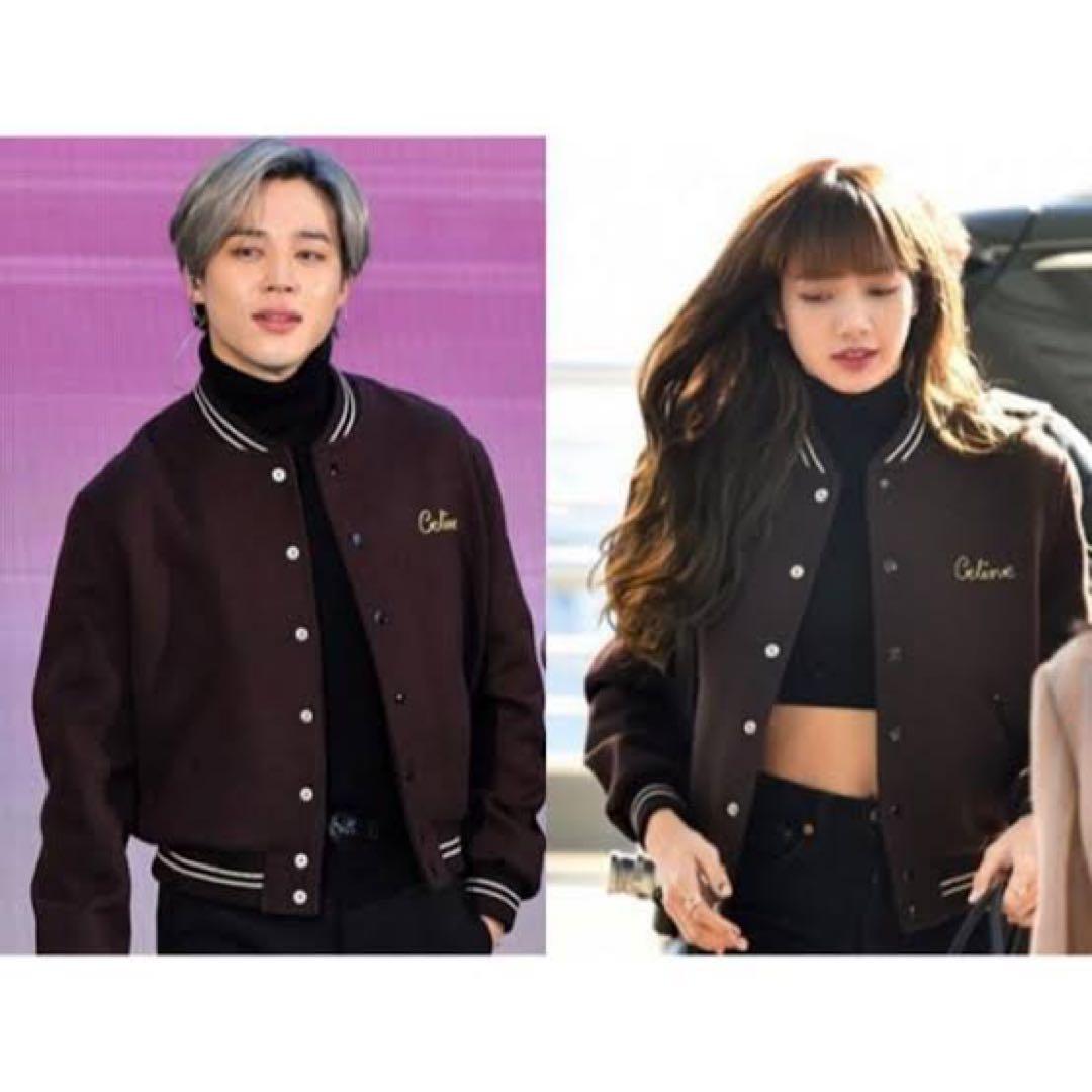 セリーヌ エンブロイダリーテディブルゾン 40 スタジャン 40 ブラック