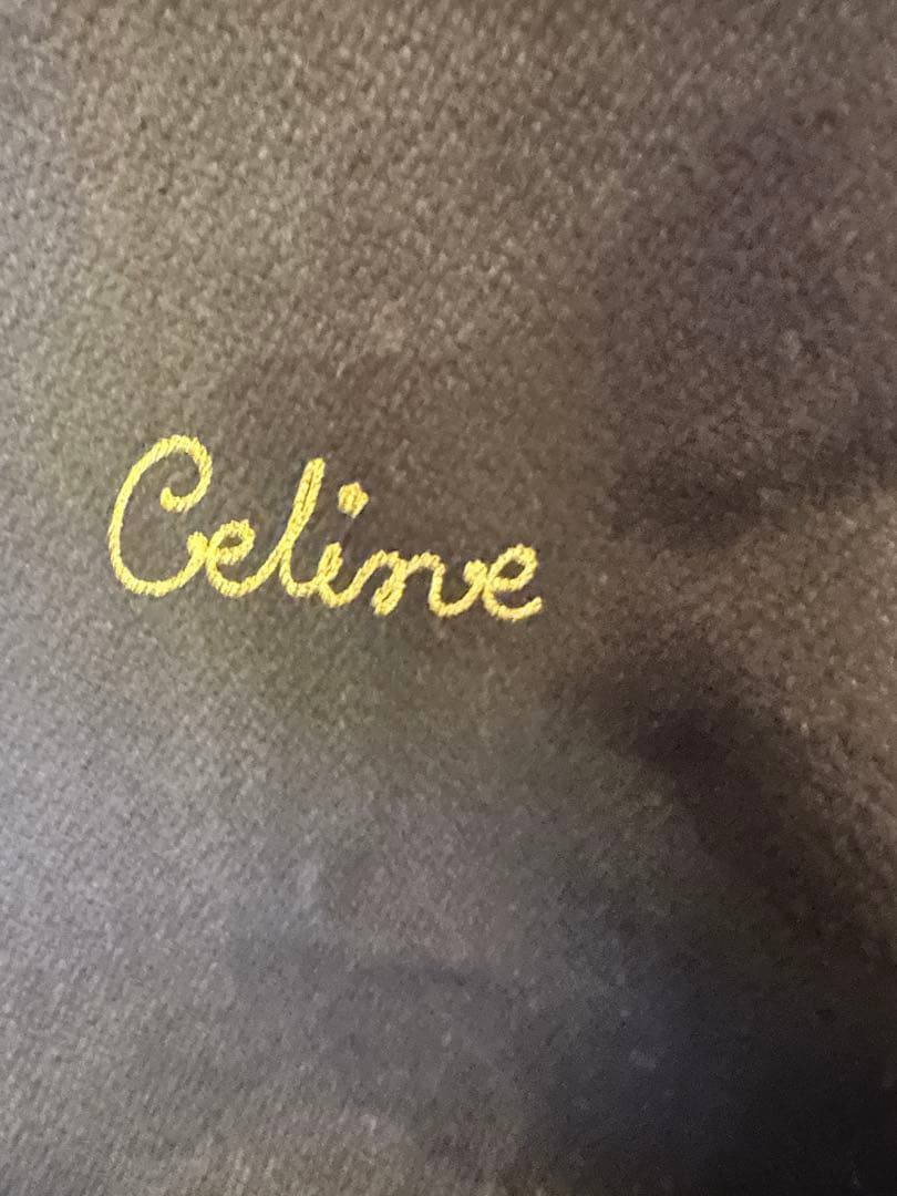 セリーヌ エンブロイダリーテディブルゾン 40 スタジャン 40 ブラック