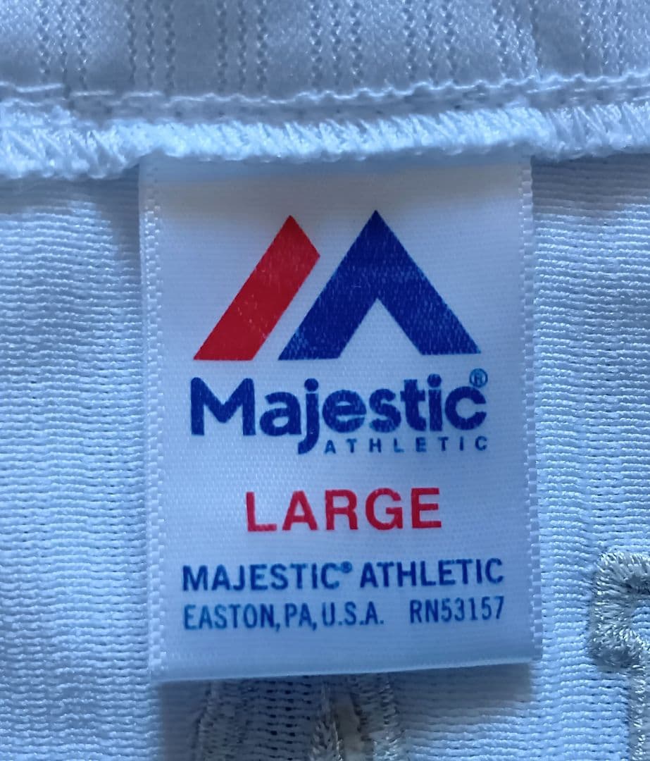 福岡　ソフトバンク　ホークス　柳田　ホーム　ユニフォーム　マジェスティック　L