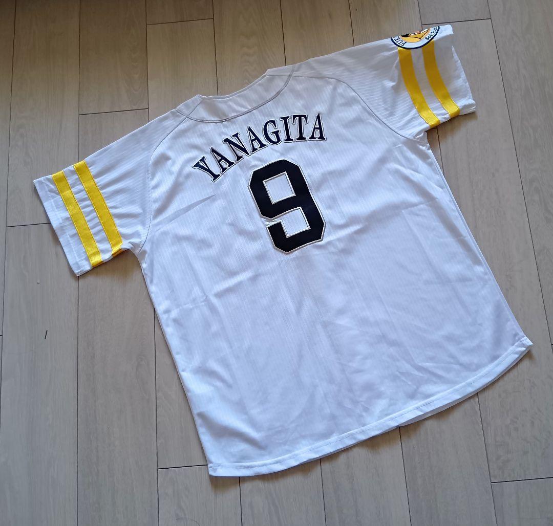 福岡　ソフトバンク　ホークス　柳田　ホーム　ユニフォーム　マジェスティック　L