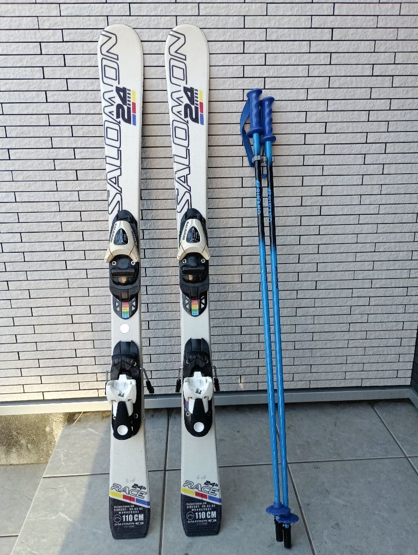 SALOMONスキー板 110cm