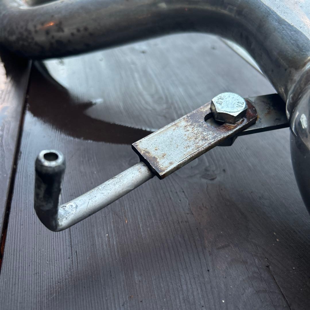 期間限定！送料込みKcar sport マフラー L700Sミラジーノ 車検対応