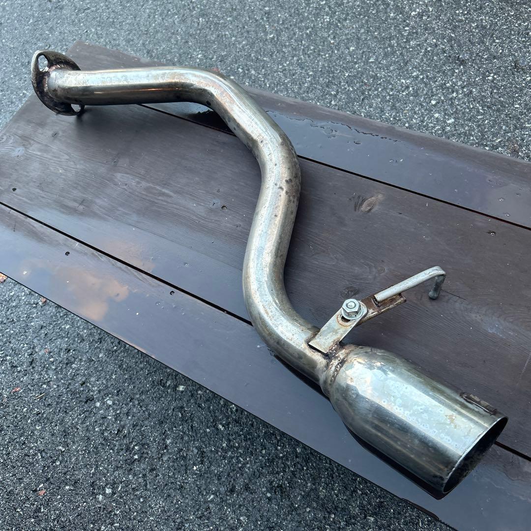 期間限定！送料込みKcar sport マフラー L700Sミラジーノ 車検対応