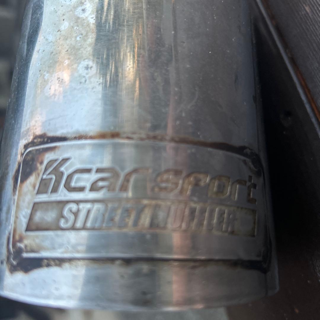期間限定！送料込みKcar sport マフラー L700Sミラジーノ 車検対応