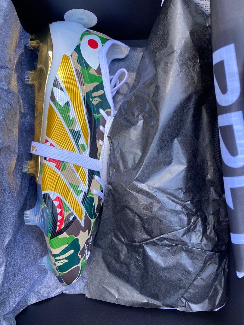 BAPE × adidas PREDATOR サッカースパイク 27cm