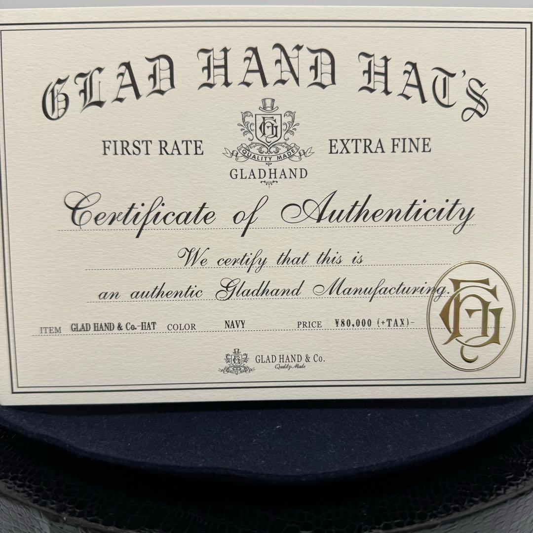 gladhand HAT JOHN G グラッドハンド　ビーバー　ハット