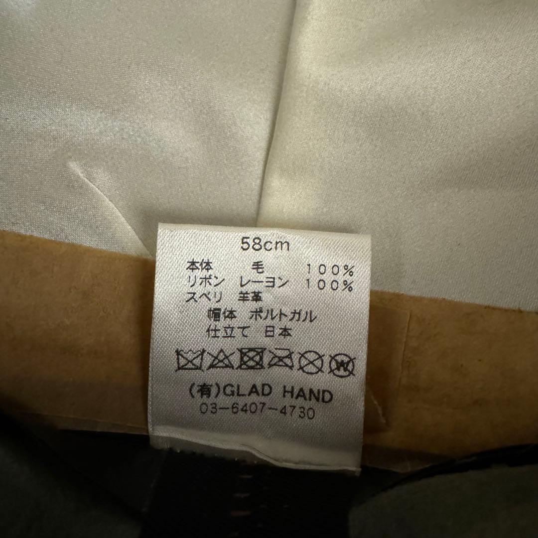 gladhand HAT JOHN G グラッドハンド　ビーバー　ハット