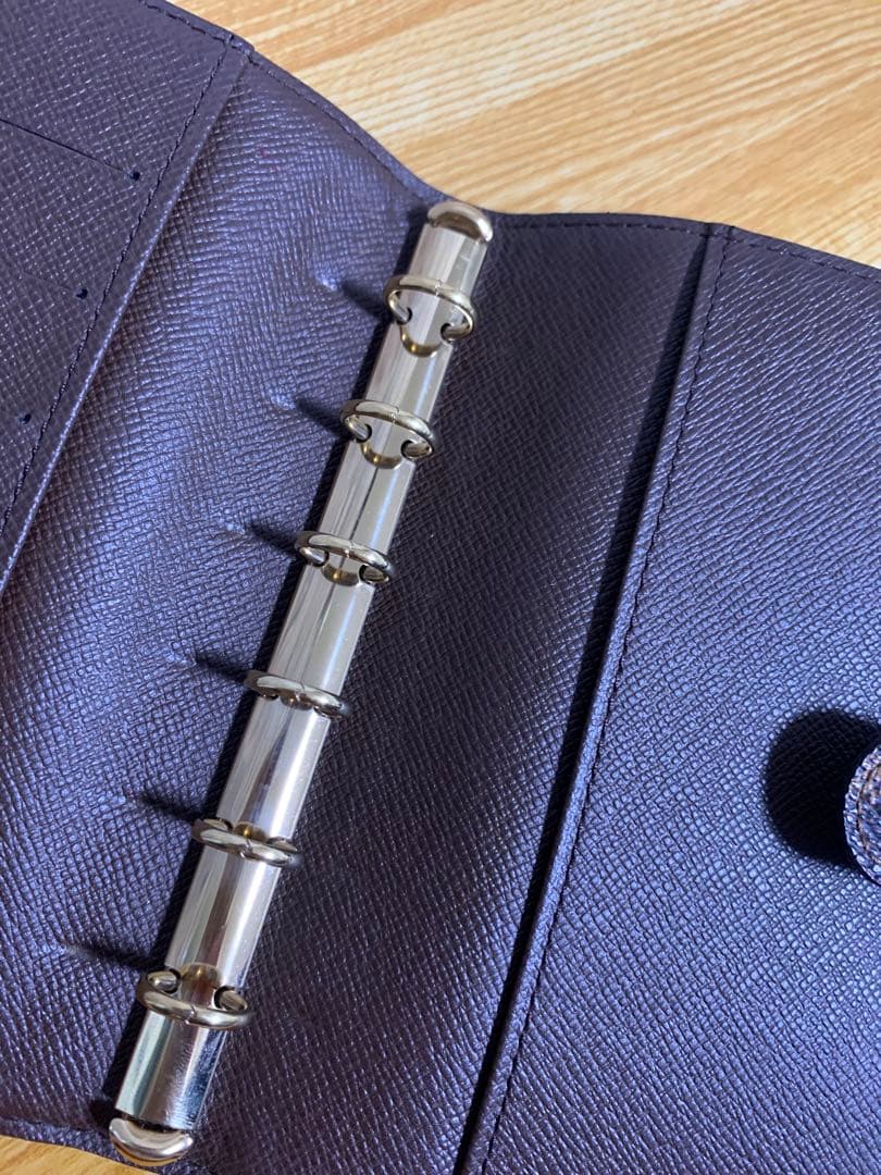 ルイヴィトン☆手帳カバー☆ダミエ☆美品☆