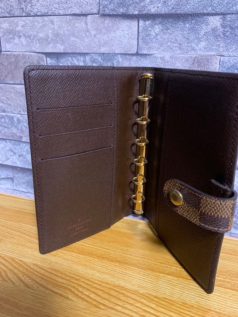 ルイヴィトン☆手帳カバー☆ダミエ☆美品☆