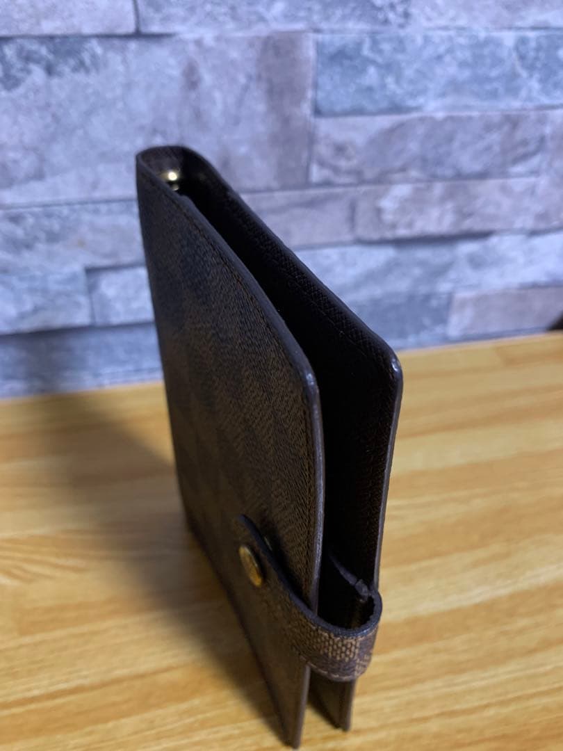ルイヴィトン☆手帳カバー☆ダミエ☆美品☆