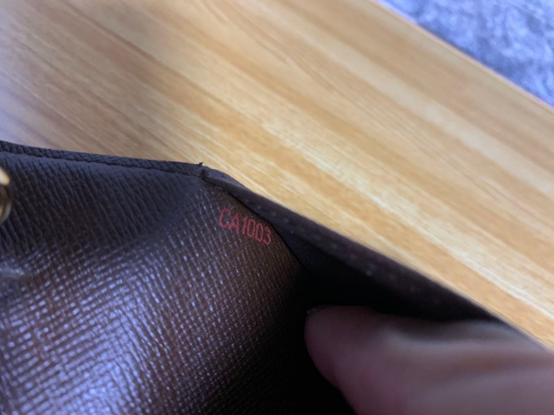 ルイヴィトン☆手帳カバー☆ダミエ☆美品☆