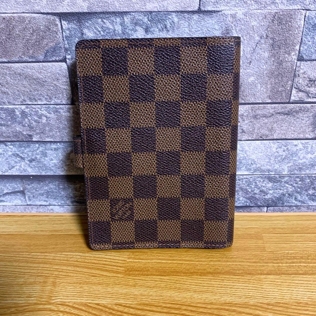 ルイヴィトン☆手帳カバー☆ダミエ☆美品☆