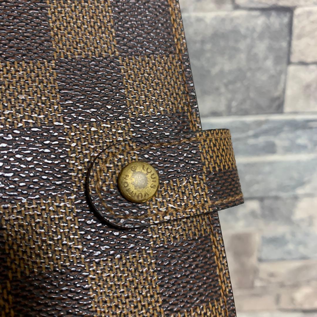 ルイヴィトン☆手帳カバー☆ダミエ☆美品☆