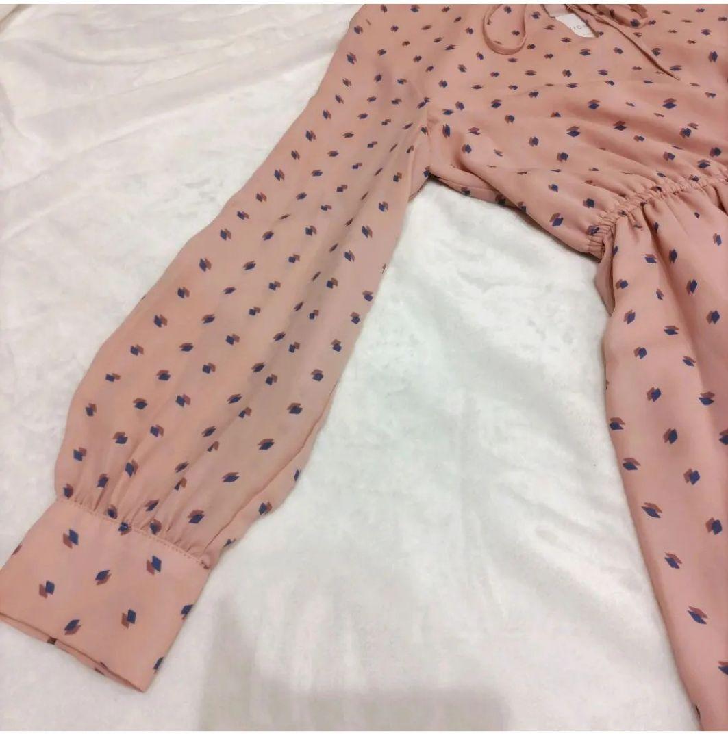 【新品未使用✨洗える】ローラアシュレイ　ロングワンピース（38）ピンク