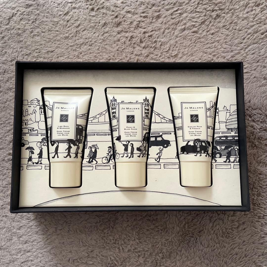 Jo Malone ハンドクリーム 3本セット
