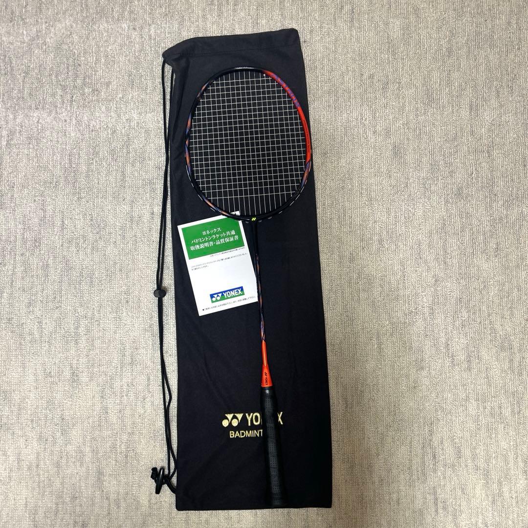 YONEXバドミントンラケットアストロクス77pro4U6