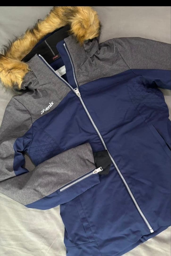 【美品】フェニックス PHENIX レディース スキーウェア ウエア 上下セット