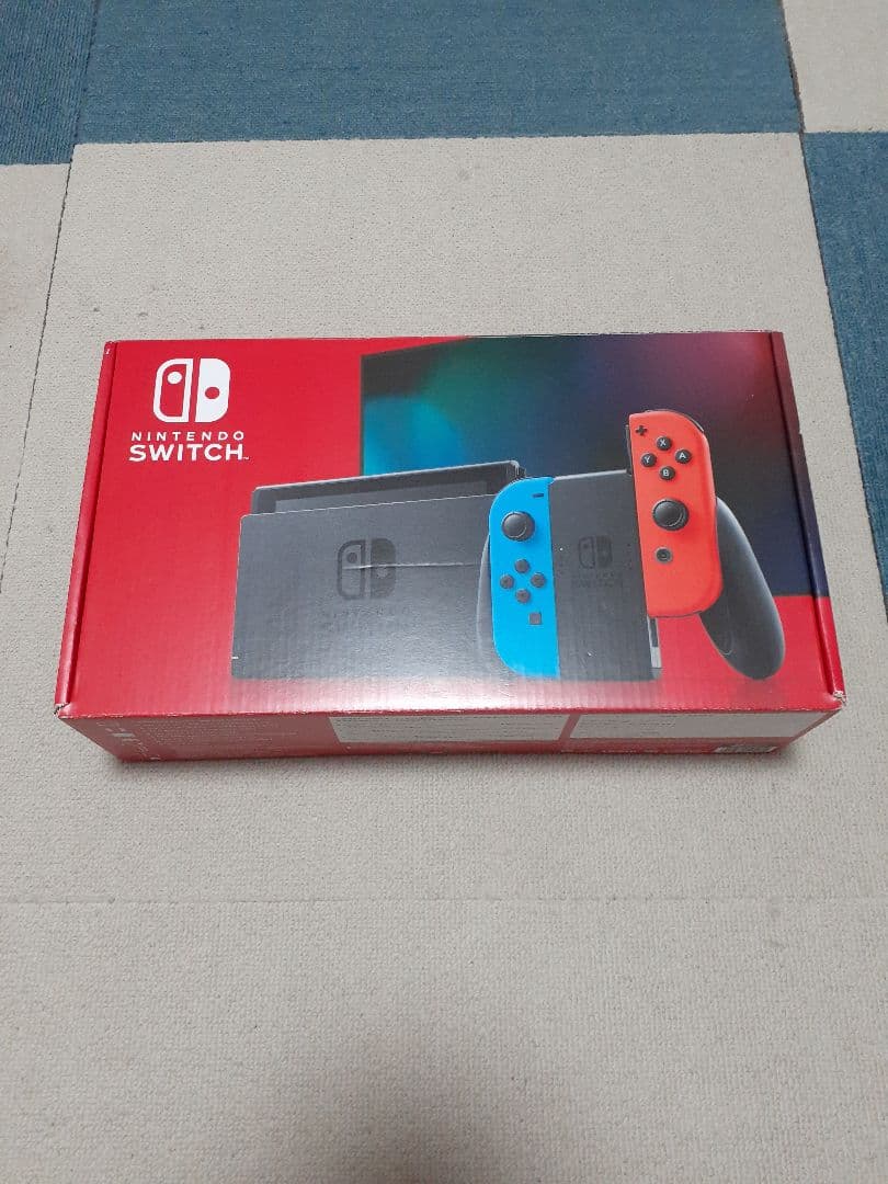 Switch 2019年 バッテリー強化モデル ①