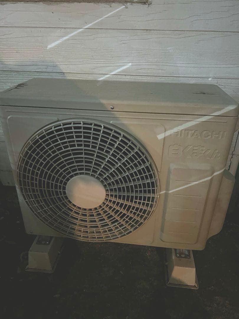まだまだバリバリ2018年製/エアコン/ RAS-E22H (W)/日立