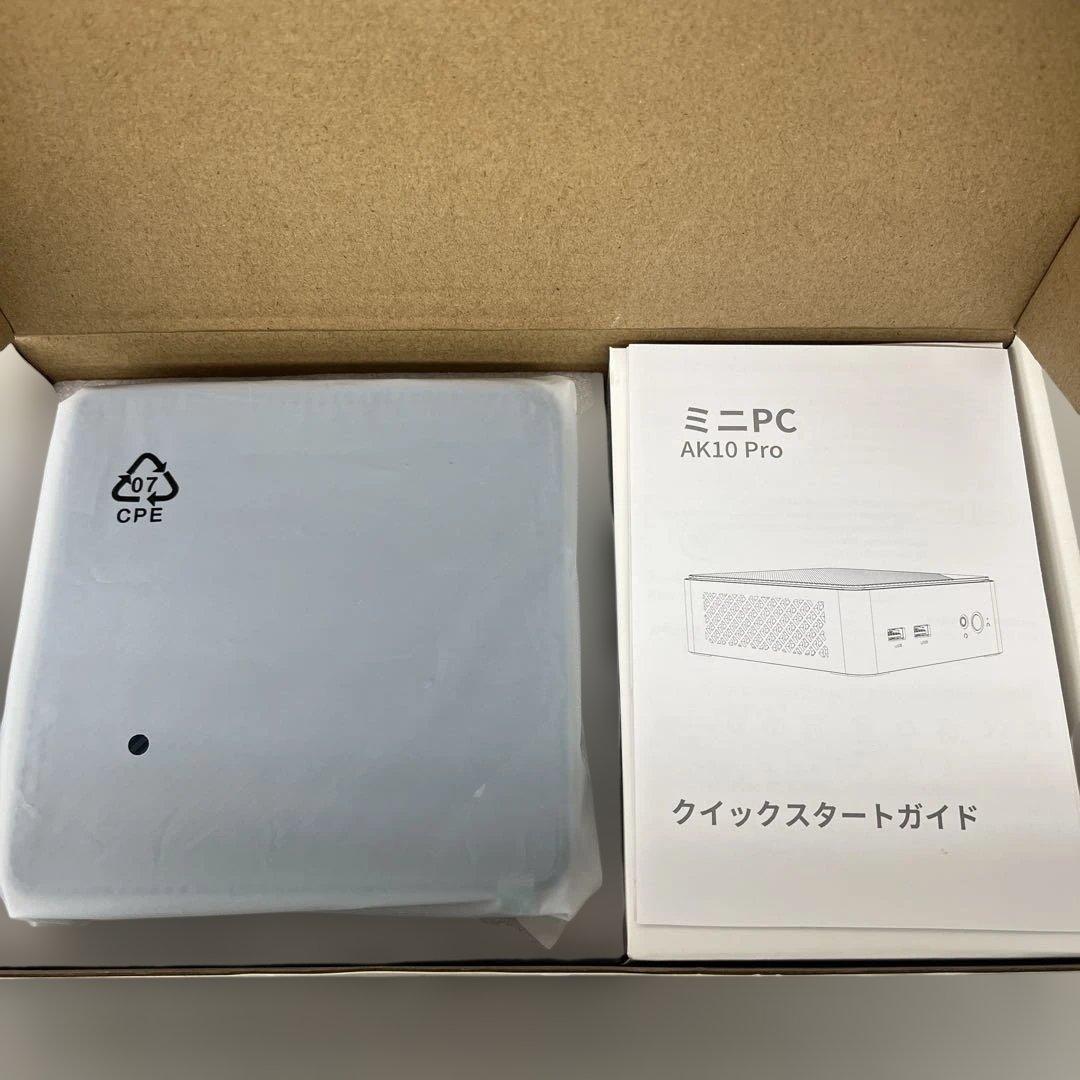 512128 AWOWミニpc win11 Pro N100、 16+512GB