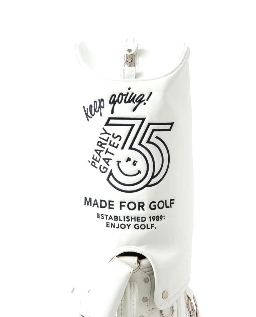 新品★PEARLY GATES 〜レア35周年記念キャディバッグ