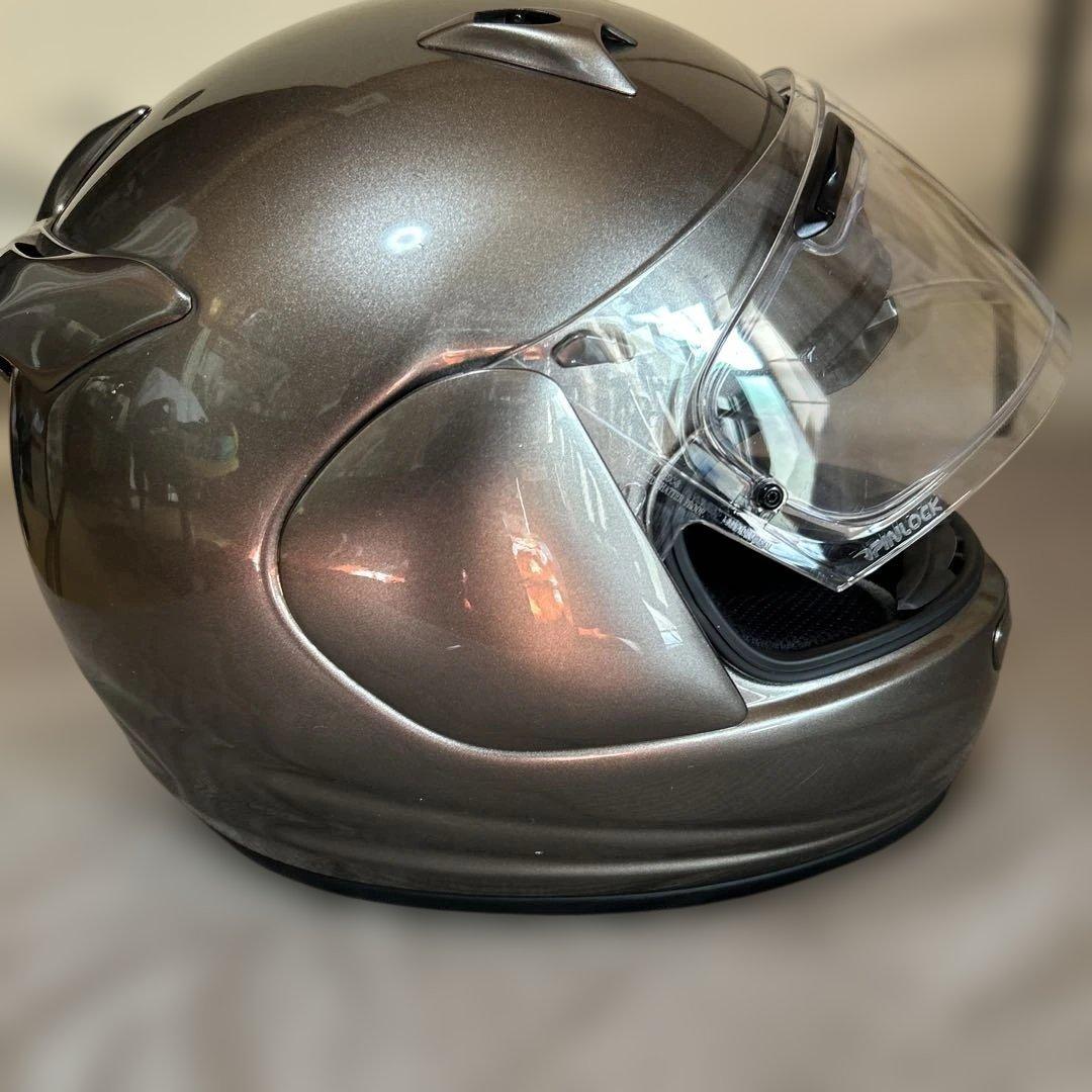 アライのフルフェイス　インカム付き美品