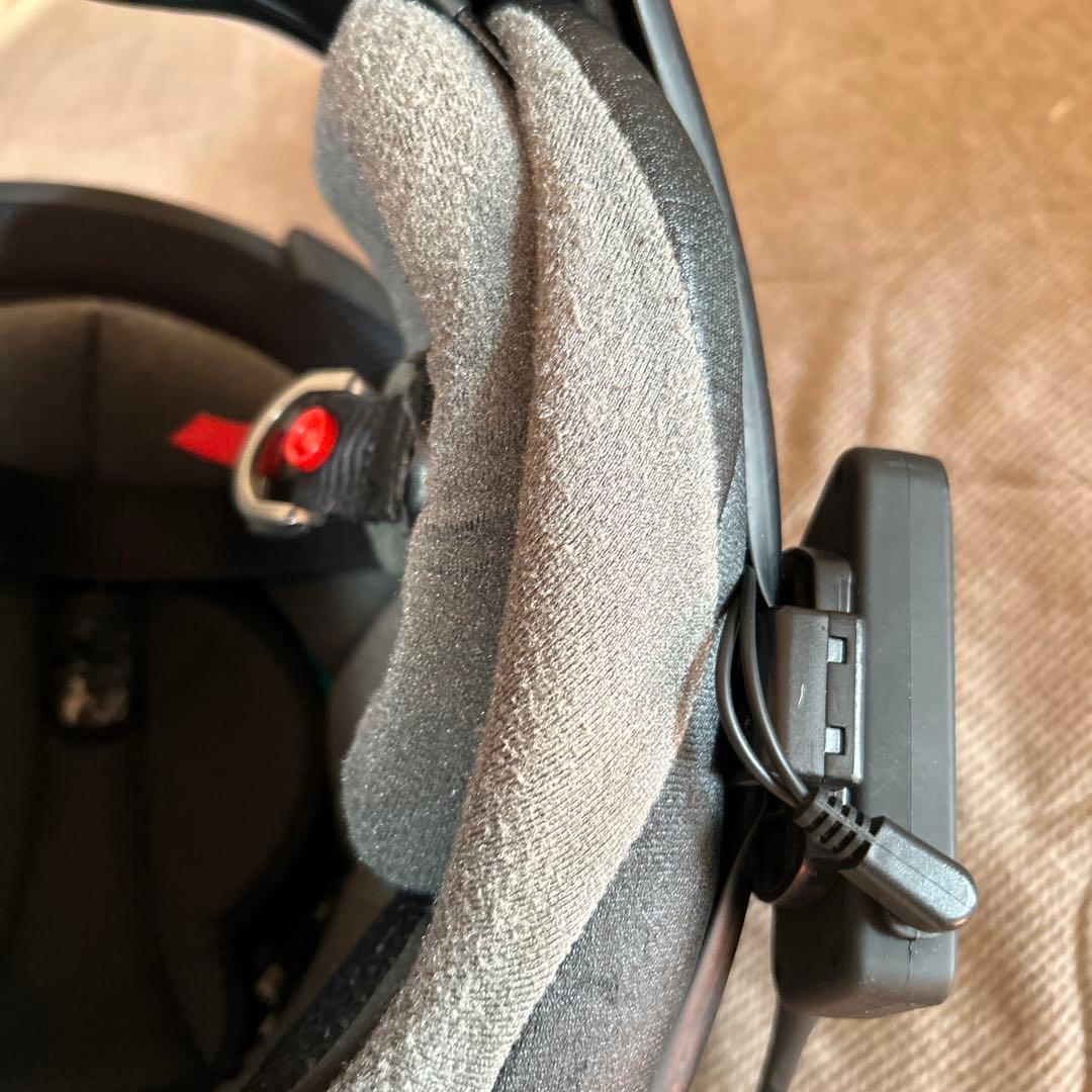 アライのフルフェイス　インカム付き美品