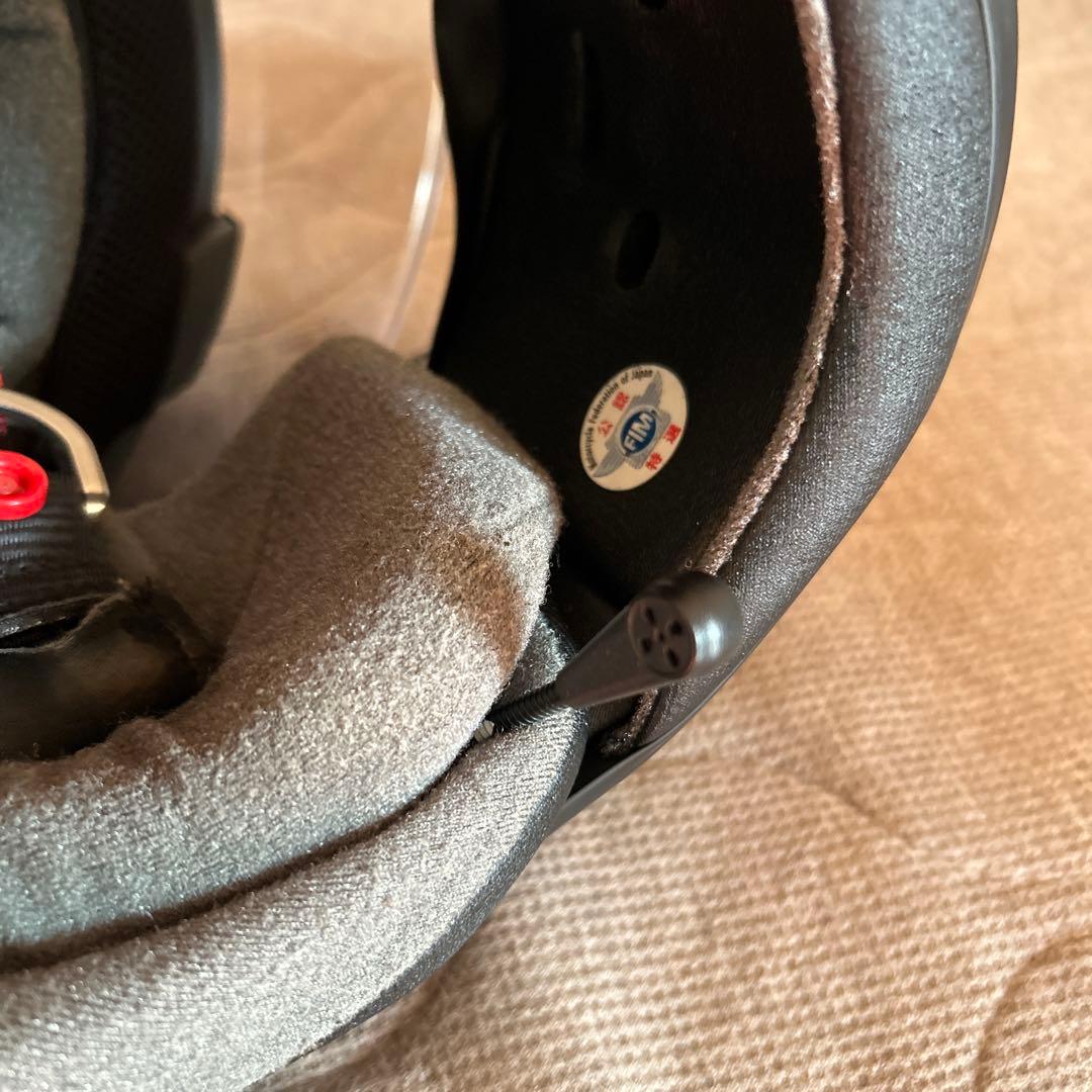 アライのフルフェイス　インカム付き美品