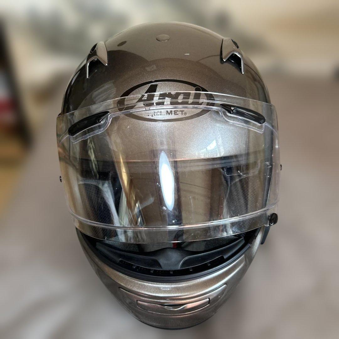 アライのフルフェイス　インカム付き美品