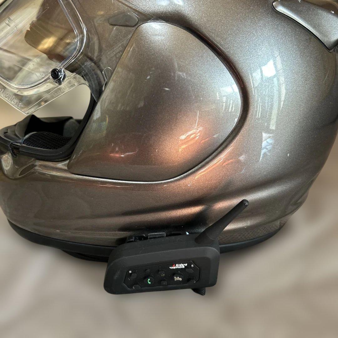 アライのフルフェイス　インカム付き美品