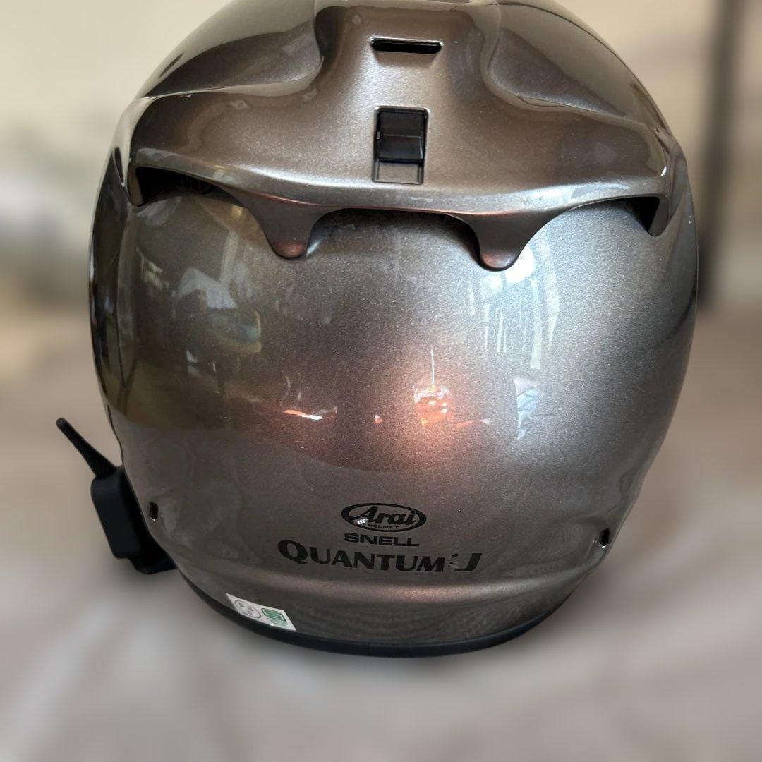 アライのフルフェイス　インカム付き美品